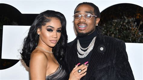 Saweetie wants the world to know she and quavo are no longer a couple. Quavo and Saweetie Reflect on Their 2-Year Relationship ...