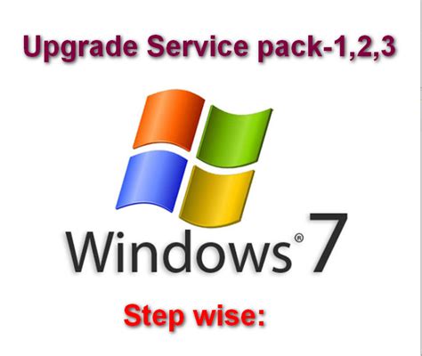 How To Upgrade Windows 7 Service Pack 123 Learn More