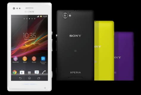 صور و مواصفات هاتف سوني اكسبيريا ام Sony Xperia M المرسال