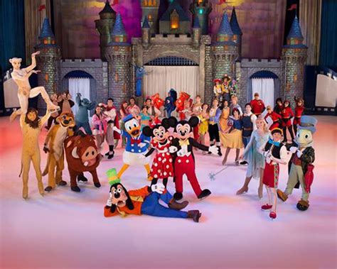 Disney On Ice Celebra 100 Años De Magia Saquitodecanela