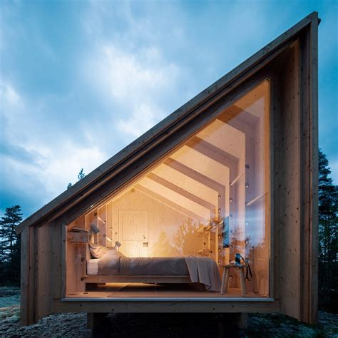 Space Of Mind Is A Modular Cabin Designed To Be Built Anywhere Newh