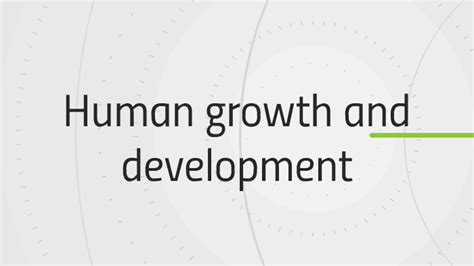 Human Growth And Development By Saher Wahid
