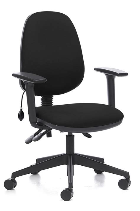 Universal contoured structure provides plenty of back support and fits on a range of chairs from the office t to the car and anywhere in between. Black Fabric Ergo Lumber Support Office Chair