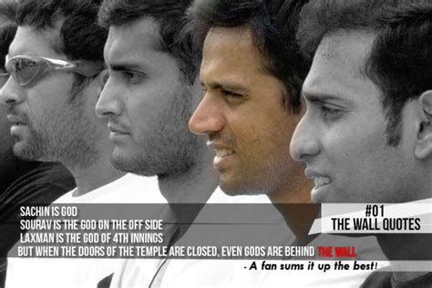 He is the director of cricket operations at national cricket academy, bengaluru, india. 11 quotes that define Rahul Dravid as a cricketer and a ...