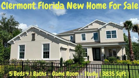 Clermont Florida New Home For Sale Sand Key Model By Taylor Morrison