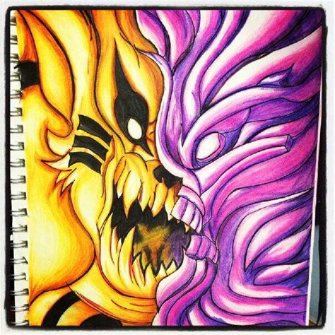 Kurama Susanoo By Charswarrenxo On Deviantart