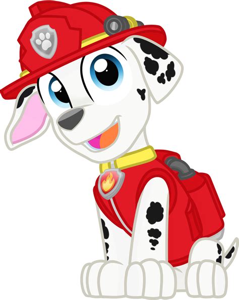 Paw Patrol Marshall Vector By Rainboweeveede On Newgrounds