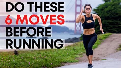 The Best Warm Up Before Running Do These Movements To Run Better Youtube
