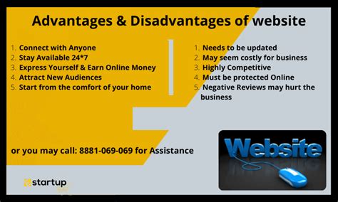 Advantages And Disadvantages Of Website Website Development Online