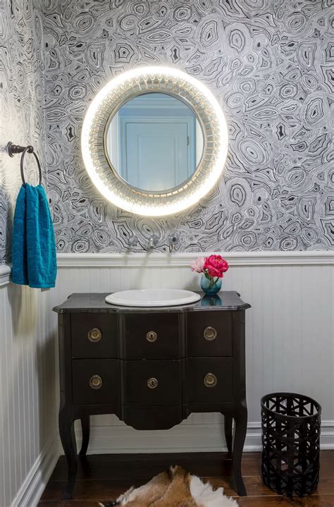 Powder Room Vanities For Small Spaces Home Design Ideas