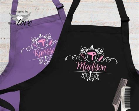 When it comes to boosting your hair salon's revenue, selling gift certificates isn't just a good idea, it's a encourage your stylists and employees to promote them. Hair stylist apron, gift for hairdresser, beauty salon ...