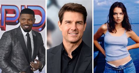 Tom Cruise Feels Betrayed Jamie Foxx Secretly Dating Ex Wife Katie Holmes