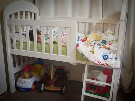 Turn An Old Crib Into A Toddler Bed Diy Projects For Everyone