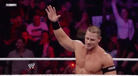 John cena has done a lot of comedic things in his wwe career. John Cena GIF by WWE - Find & Share on GIPHY