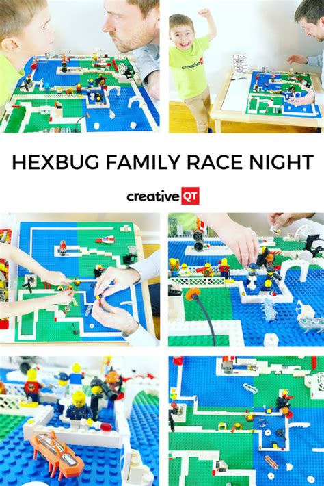 Hexbug Races In 2020 Lego Activities Hexbug Steam Challenges