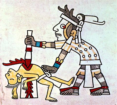Galería Nocturna Los Rituales Sangrientos De Los Aztecas