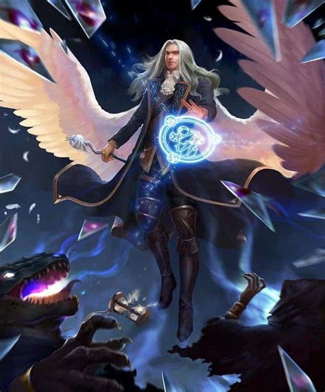 D D 5e Aasimar Wizard Guide Sage Gamers