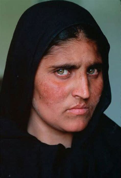 Decades After Being Featured On Nat Geo Famous Green Eyed Afghan Girl