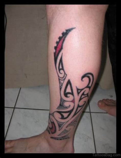 108 Great Looking Tribal Tattoos On Leg Tattoo Designs