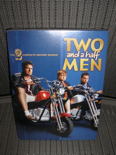 Two And A Half Men The Complete Second Season 2008 Charlie Sheen