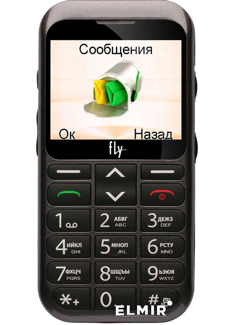Мобильный телефон Fly EZZY 4 TV Gray-Black купить недорого: обзор, фото ...