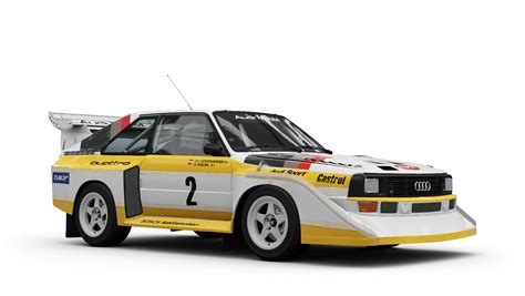 The audi sport quattro s1 was introduced at the end of 1984 as an update to the audi sport quattro. Audi #2 Audi Sport quattro S1 | Forza Wiki | Fandom
