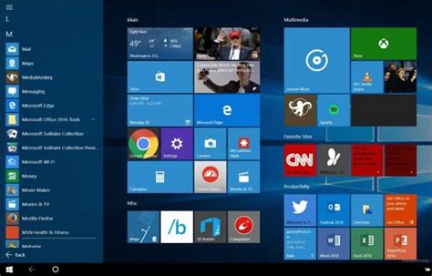 Windows 10 is the most recent version of the microsoft windows operating system. Windows 10 Tip: Make the Start Menu Launch Full Screen