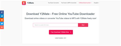 Y2mate youtube video downloader download is available for download and install from our antivirus checked database repository. New Top 10 Free Online YouTube Downloader 2019