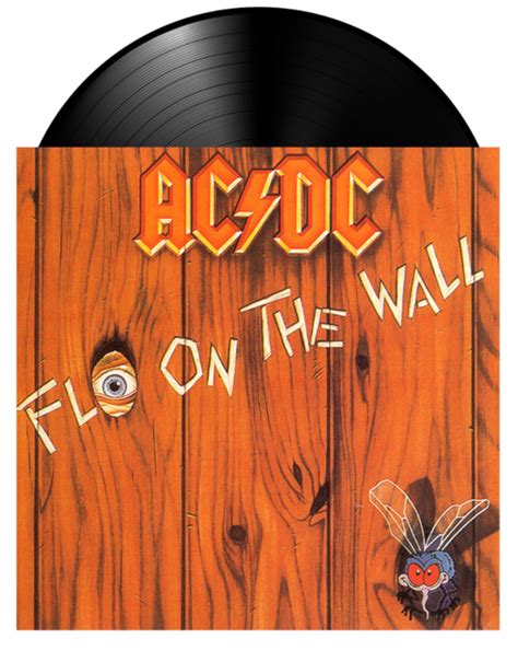 Acdc Fly On The Wall Lp Vinyl Record By Columbia Popcultcha