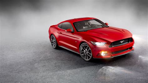 Vehicles 2015 Ford Mustang Gt Hd Wallpaper