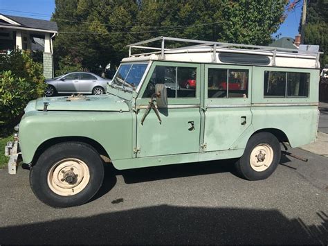1968 Land Rover Series Iia For Sale Cc 1307320