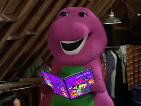 Barney Is Reading Dino Mite Friends Book 20 By Brandontu1998 On Deviantart