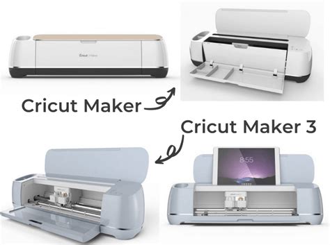 Cricut Maker Vs Cricut Maker Which Is Best