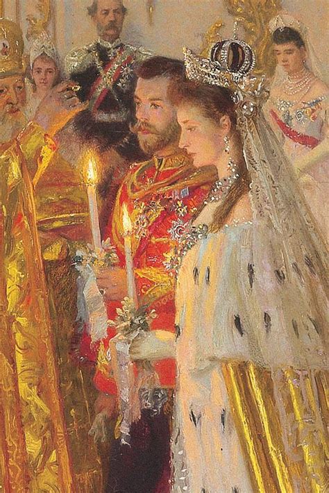 Nikolai And Alexandra Wedding Anastasia Romanov Bridal Jewels Romanov