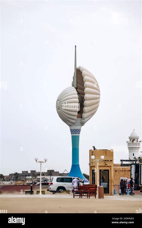 Al Wakrah Qatar May Heritage Market Al Wakrah Old Souq In