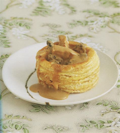 Recipes are not required but are heavily encouraged please be kind and provide one. Chicken and Wild Mushroom Vol-au-Vent | Cooking by the Book