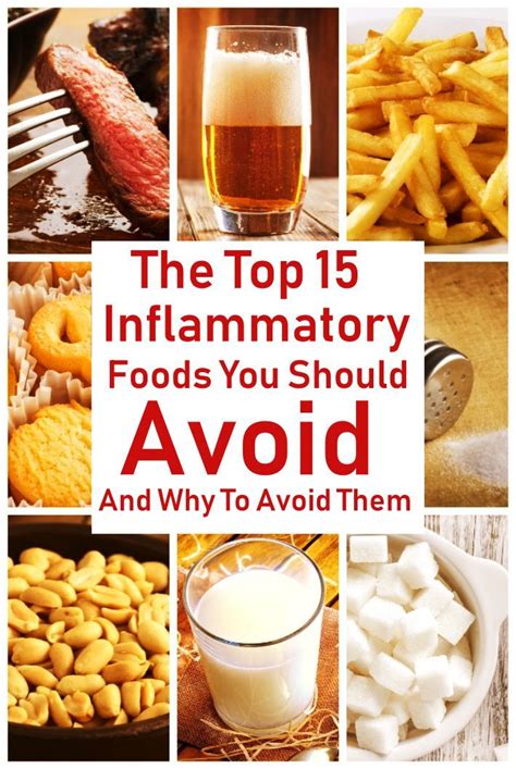 Anti Inflammatory Diet 15 Foods To Avoid And Why Food That Causes