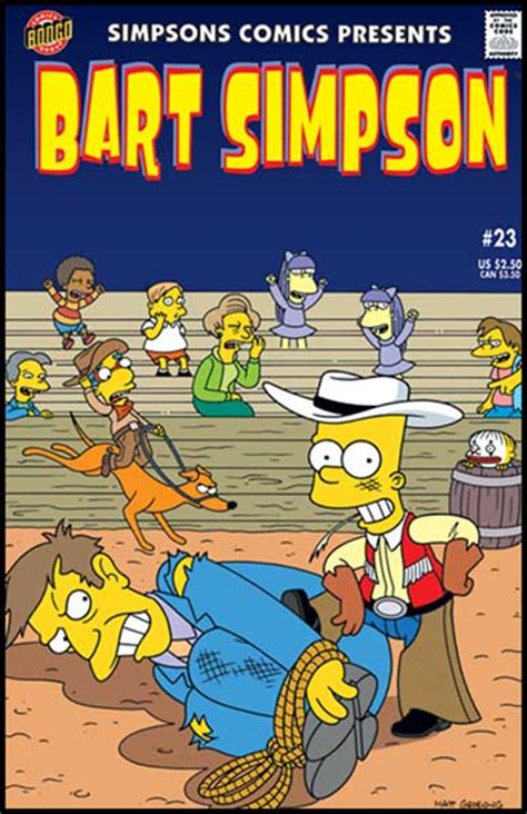 Bart Simpson Comics 23 Westfield Comics