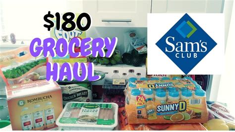 🍉sams Club Haul 2020 Shopping At Sams Club Weekly Grocery Haul