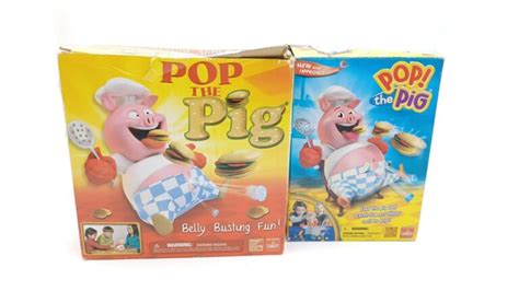 Pop The Pig Board Game Rules And Instructions For How To Play Geeky