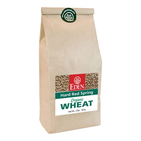 Hard Red Winter Wheat Organic 50 Lb Eden Foods