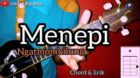 Menepi Guyon Waton Chord And Lirik Cover Ukulele By Andre Nganga