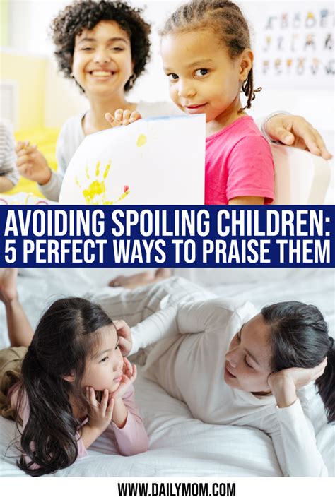 Avoiding Spoiling Children 5 Perfect Ways To Praise Them Baby Heath