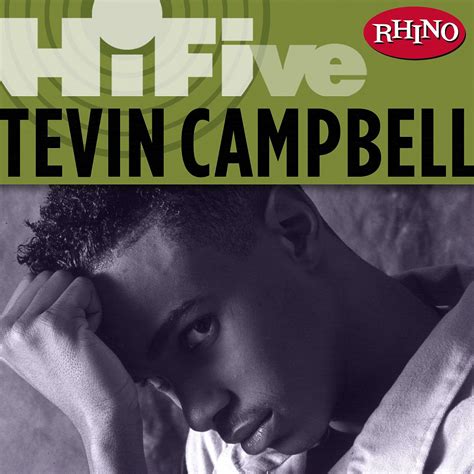 Maybe you would like to learn more about one of these? Listen Free to Tevin Campbell - Shhh Radio | iHeartRadio