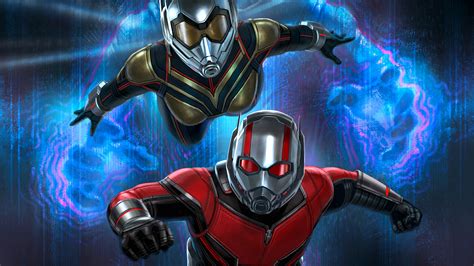 Ant Man And The Wasp 4k 8k Hd Wallpaper 3