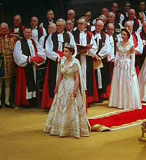 Whilst an occasion for celebration, the queen's coronation was a solemn, religious. June 2, 1953 Coronation of Queen Elizabeth II in ...