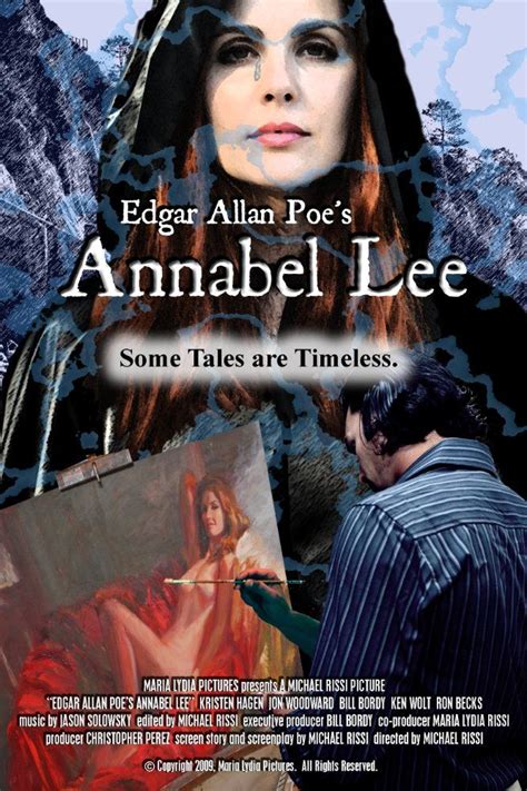 Annabel Lee Annabel Lee Edgar Allan Poe Poe