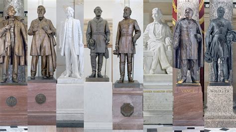 How Statues Of Robert E Lee And Other Confederates Got Into The Us