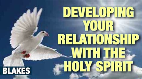 Getting To Know The Holy Spirit Welcome To Bible Study Youtube