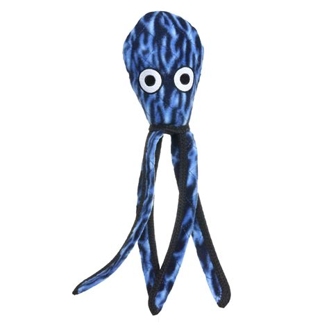 Tuffy Ocean Creature Squid Dog Toy Tough Plush 1 Ct Shipt